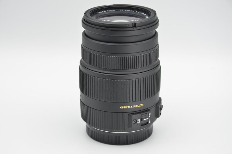 USED Sigma 50-200mm f/4-5.6 DC OS  for Canon AF (