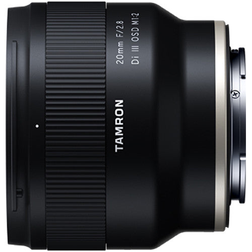 Tamron 20mm f/2.8 Di III OSD M 1:2 Lens [Sony FE]