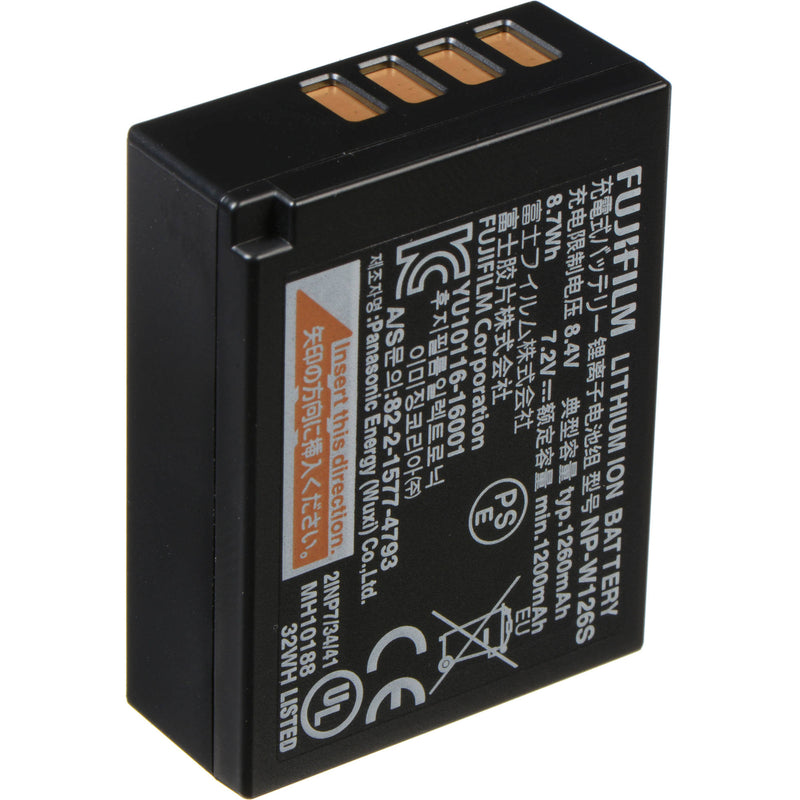 FUJIFILM NP-W126s Battery (8.4V/1260M)