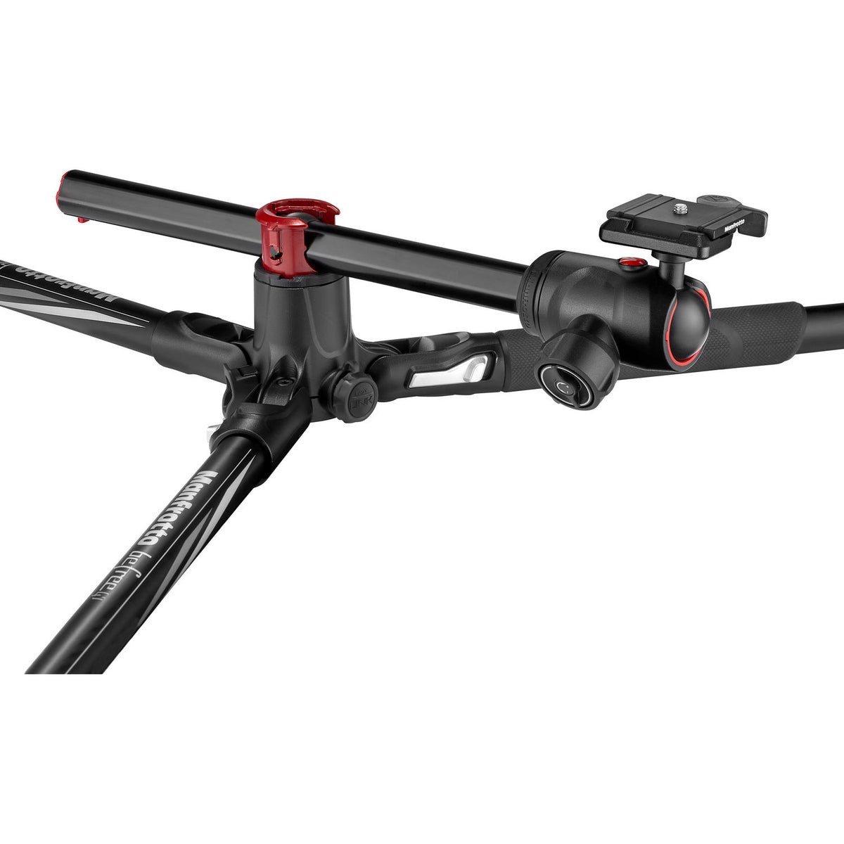 Manfrotto Befree GT XPRO Aluminum Travel Tripod with 496 Center Ball H