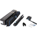 SIRUI ST-224 Quick Release Carbon Fiber Tripod with VH-10 Video Head