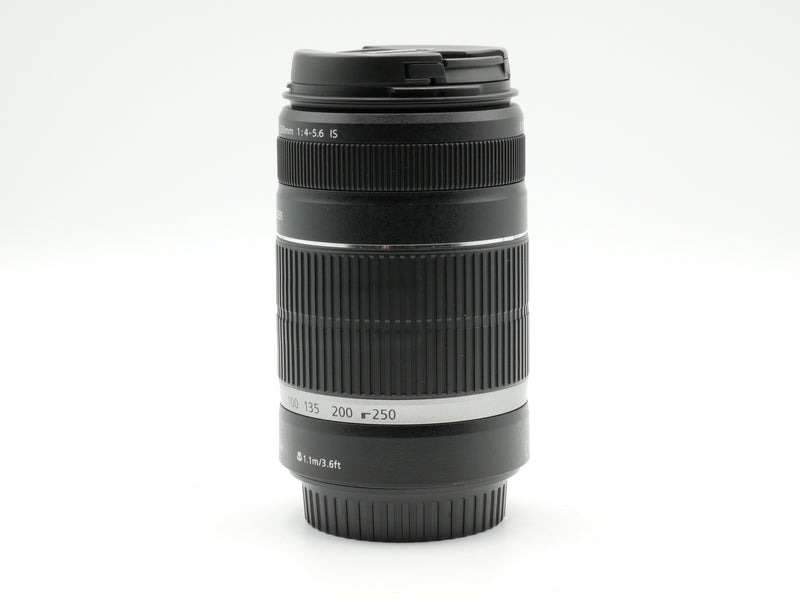 USED Canon EF-S 55-250mm F/4-5.6 IS (
