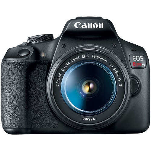 OPEN-BOX  Canon EOS Rebel T7 DSLR Camera with 18-55mm Lens