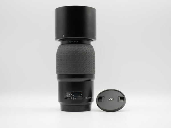 Used Hasselblad HC 120mm f/4 II Macro AF Lens for H Series Cameras 11,638 Actuations (#7EVS20014WW)