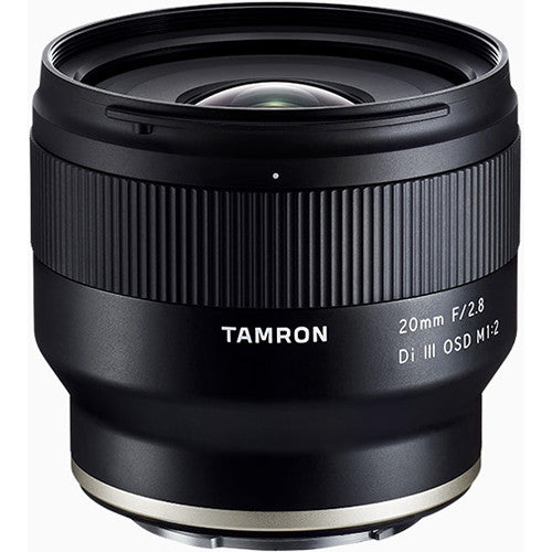 Tamron 20mm f/2.8 Di III OSD M 1:2 Lens [Sony FE]