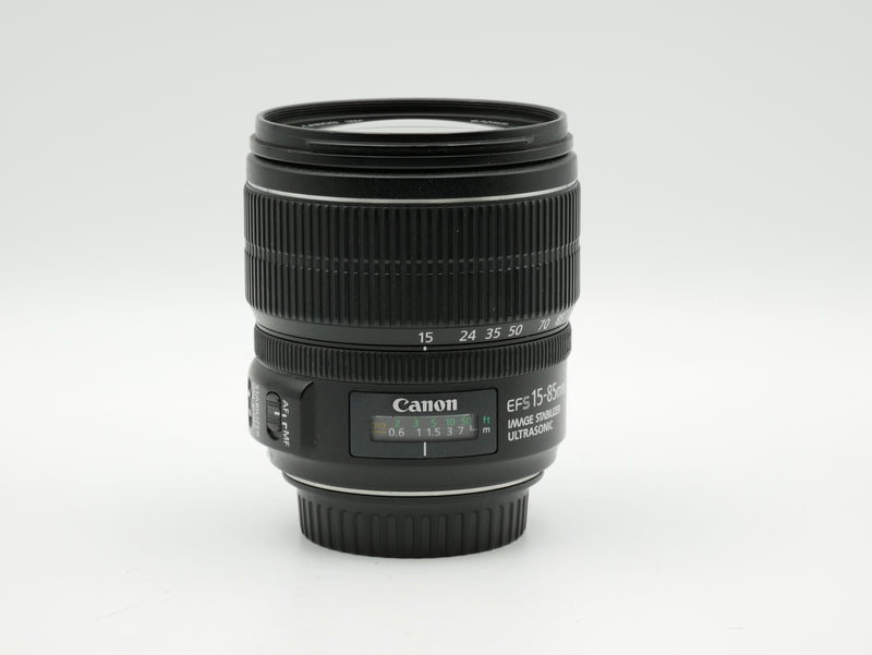 USED - Canon EF-S 15-85mm f/3.5-5.6 IS USM (#8032504744WW)