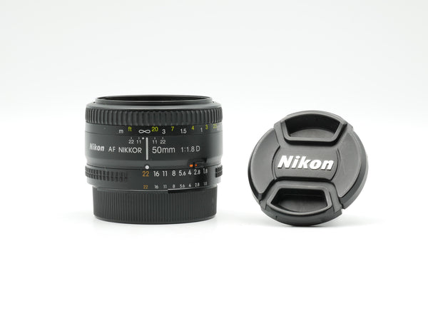 USED Nikon Nikkor 50mm F/1.8 D Lens (WW #3185218)