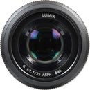 Panasonic MFT 25mm F1.7 ASPH Lens