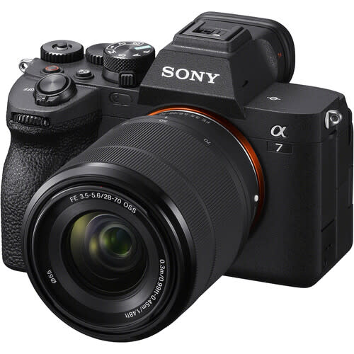 OPEN-BOX Sony a7 IV Mirrorless Camera with 28-70mm Lens