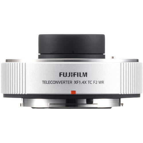 FUJIFILM XF 200mm f/2 R LM OIS WR Lens with XF 1.4x TC F2 WR Teleconverter Kit