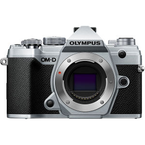 OPEN-BOX Olympus E-M5 Mark III Mirrorless Camera Body Silver