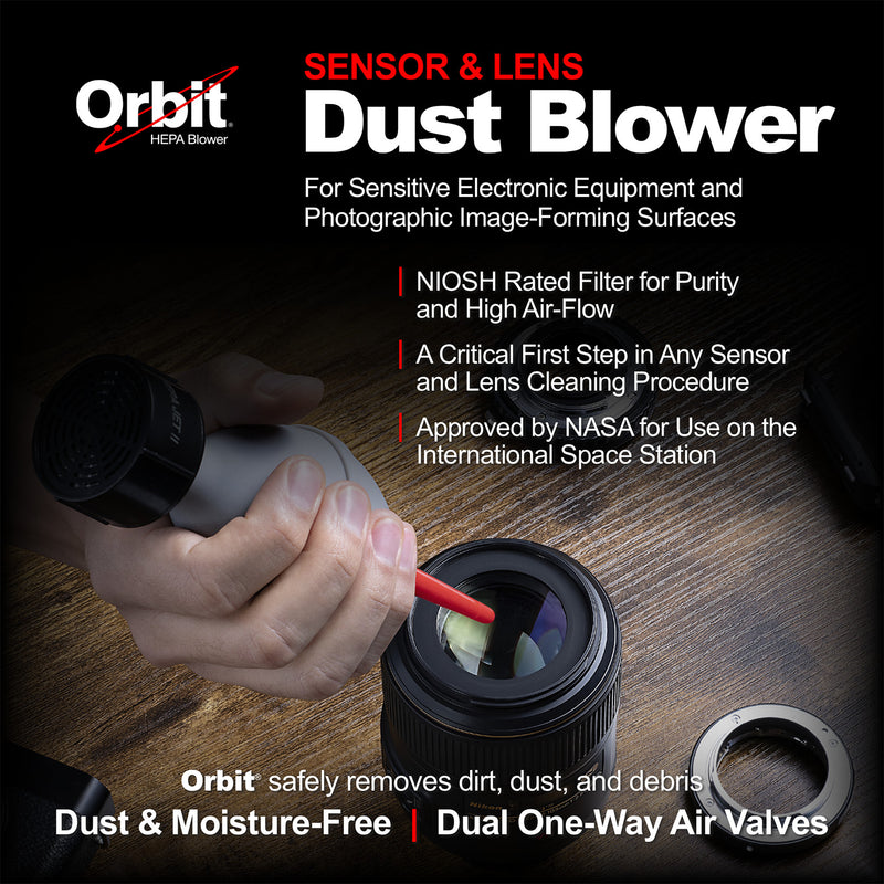 Photographic Solutions Orbit Hepa Blower