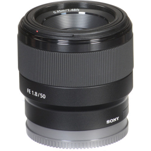 【箱付き美品】SONY FE 50mm F1.8 Sony FE 50mm f/1.8 Lens