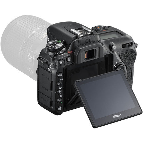 Nikon D7500 DX DSLR Camera Body - Main Image