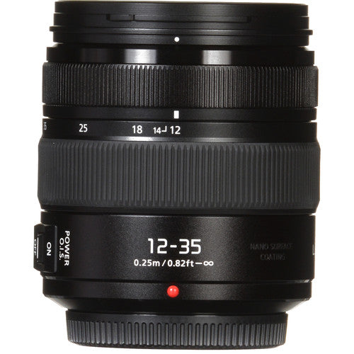 Panasonic MFT 12-35mm F2.8 II Lens