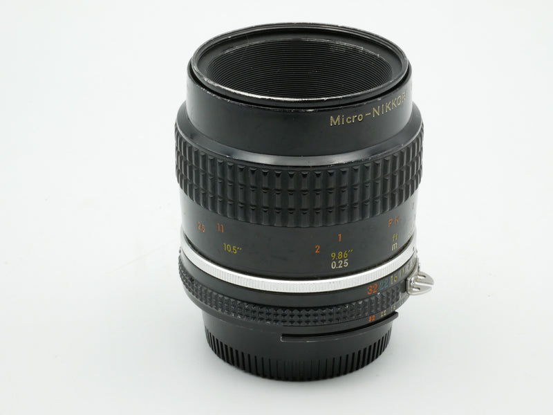 USED - Nikon Micro-Nikkor 55mm F2.8 Ai-S (