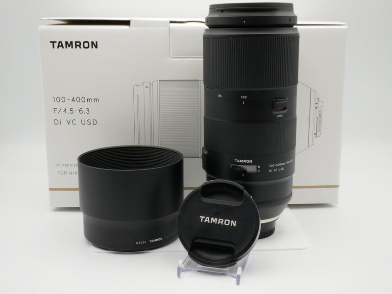 USED Tamron 100-400mm f4.5-6.3 Di VC USD (