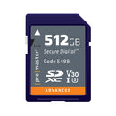 Promaster Advanced 512GB SDXC Card