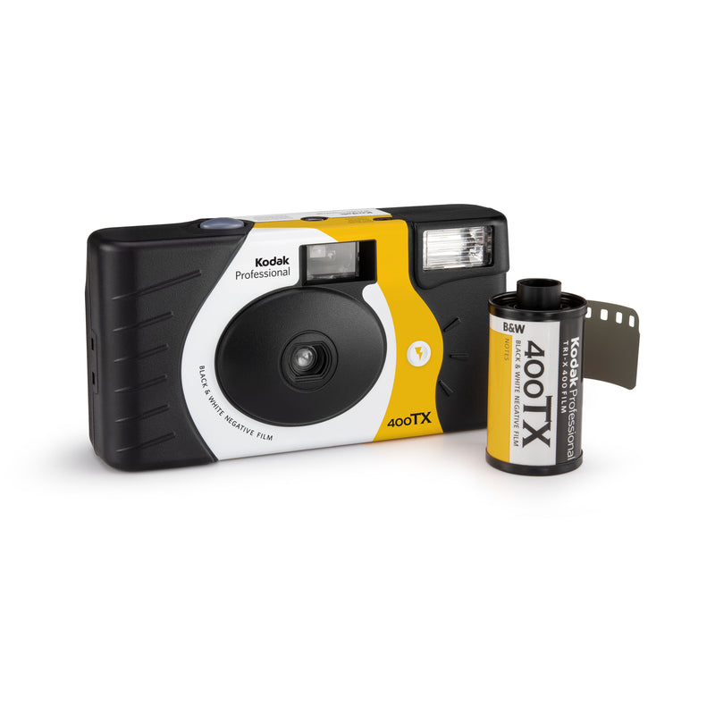Kodak TRI-X 400 Flash Black & White Disposable Camera 27EXP