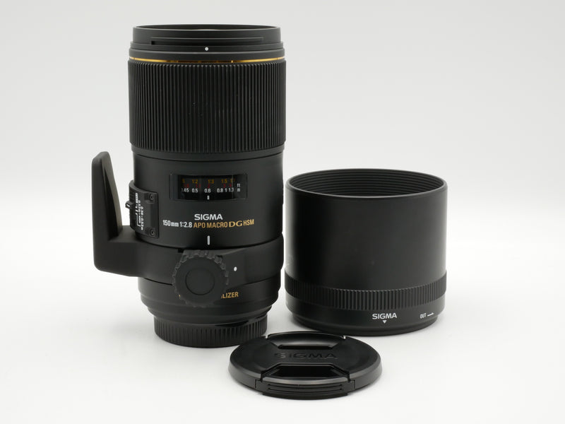 USED - Sigma 150mm f/2.8 APO MACRO DG HSM OS For Sony A  (