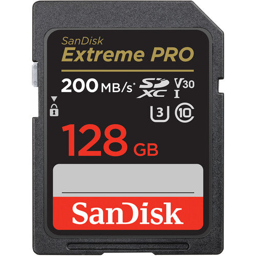 SanDisk Extreme PRO SDXC UHS-I 128GB (200 MB/s)