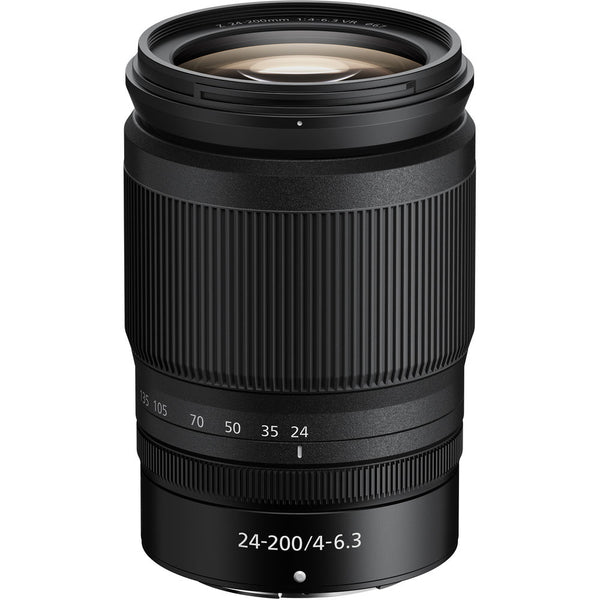 【オマケ付き】Nikon NIKKOR Z 24-200mm F4-6.3 VR Nikon NIKKOR Z 24-200mm f/4-6.3 VR Lens