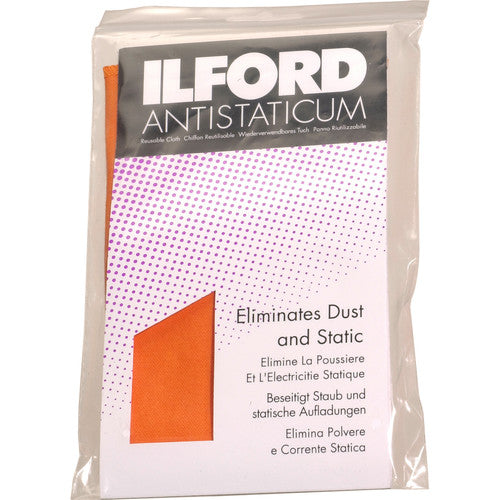 Ilford Antistaticum Anti-Static Cloth - 13 x 13"