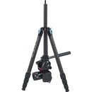 SIRUI ST-224 Quick Release Carbon Fiber Tripod with VH-10 Video Head