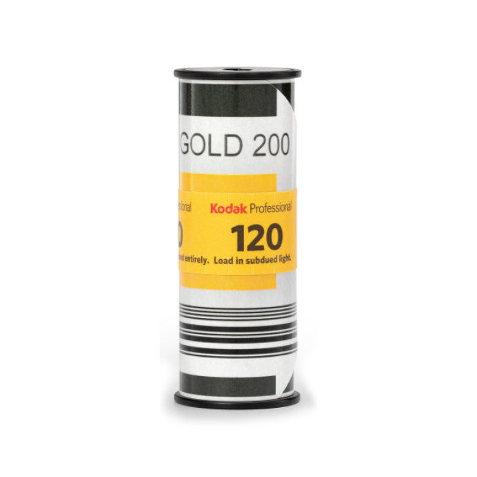 Kodak GOLD 200 Color 120 Film - Single Roll