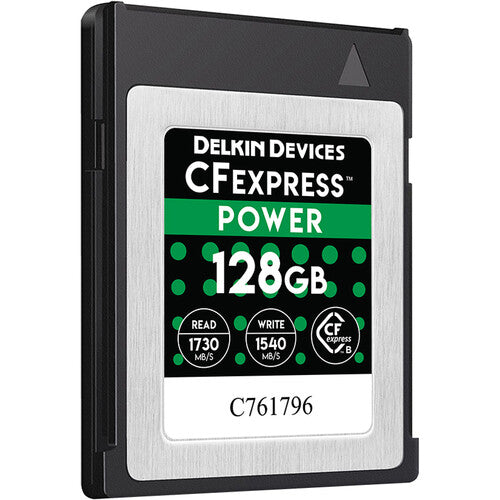 Delkin CFexpress Type B Memory Card