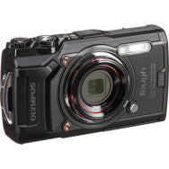 OPEN-BOX - Olympus Tough TG-6 Digital Camera Black