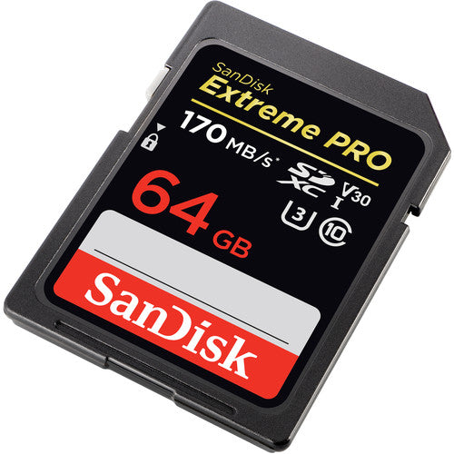 SanDisk Extreme PRO SDXC UHS-I 64GB (170 MB/s)