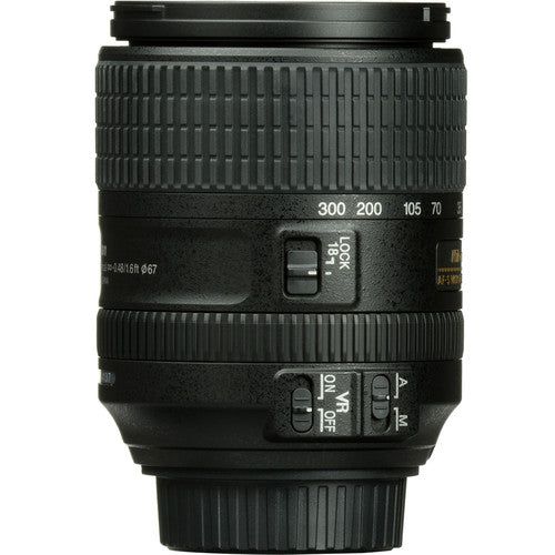 Nikon AF-S NIKKOR DX 18-300mm F3.5-6.3 Lens