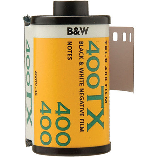 Kodak TRI-X 400 Black & White 35mm 36EXP - Single Roll