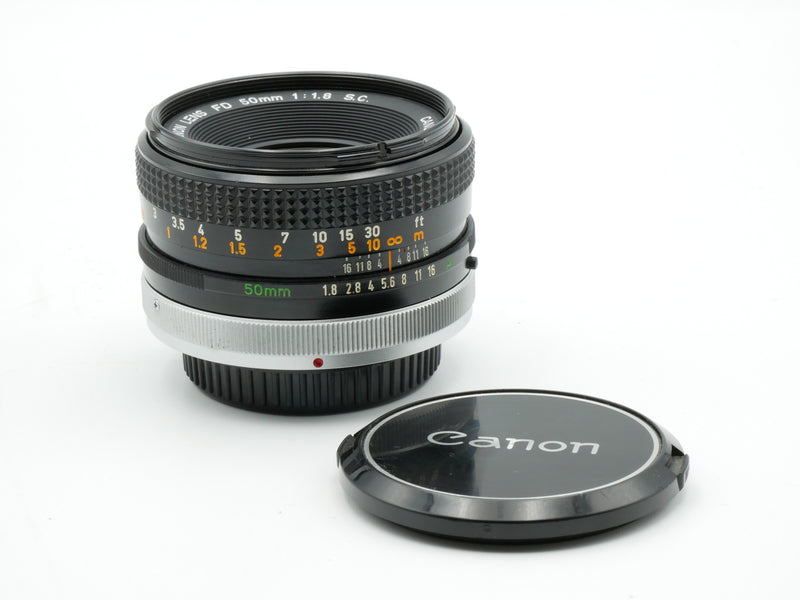 Used Canon FD 50mm F/1.8 S.C (895582WW)