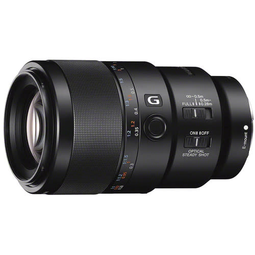 OPEN-BOX Sony FE 90mm F2.8 Macro G OSS Lens (#S011944636J)