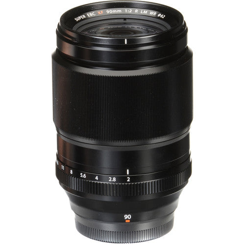 FUJIFILM XF 90mm f/2 R LM WR Lens