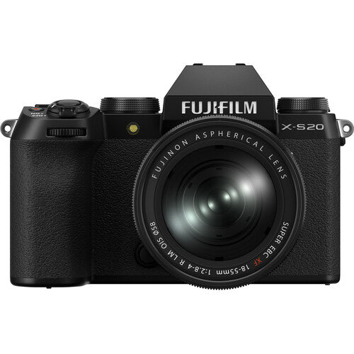 FUJIFILM X-S20 Mirrorless Digital Camera