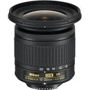 Nikon AF-P 10-20mm f/4.5-5.6G VR Lens