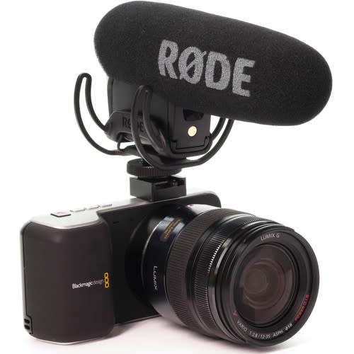OPEN-BOX RODE VideoMic Pro Camera-Mount Shotgun Microphone