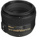 Nikon AF-S NIKKOR FX 50mm f/1.4G Lens