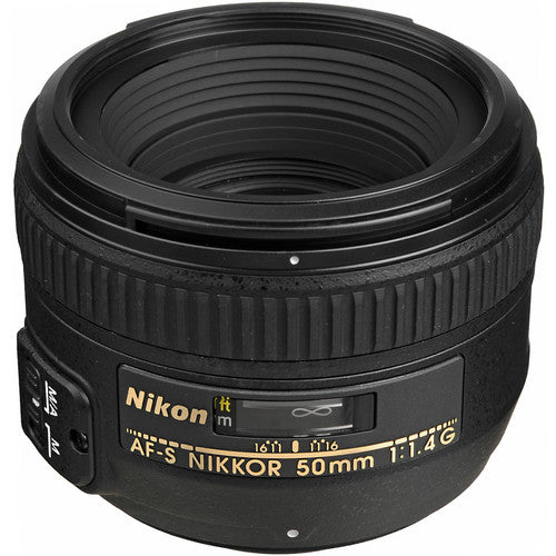 Nikon AF-S NIKKOR FX 50mm f/1.4G Lens