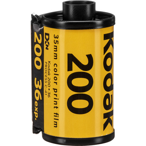 Kodak GOLD 200 Color 35mm 36EXP - Pack (3 Rolls)