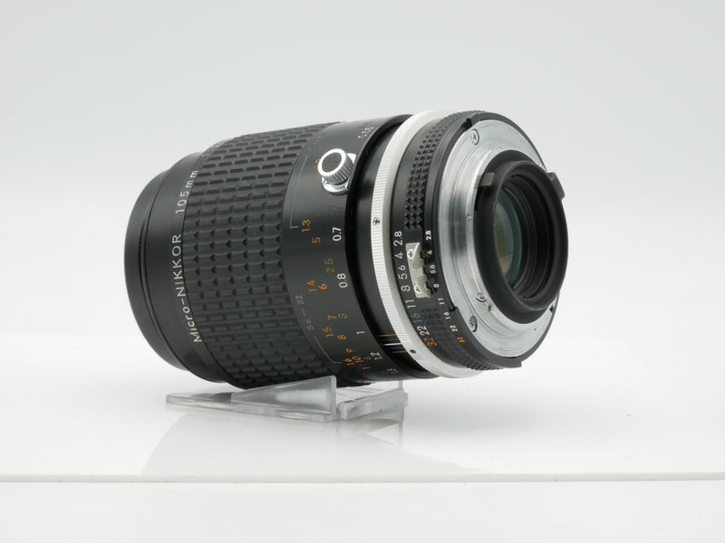 USED Nikon Micro-Nikkor 105mm F2.8 Lens (WW