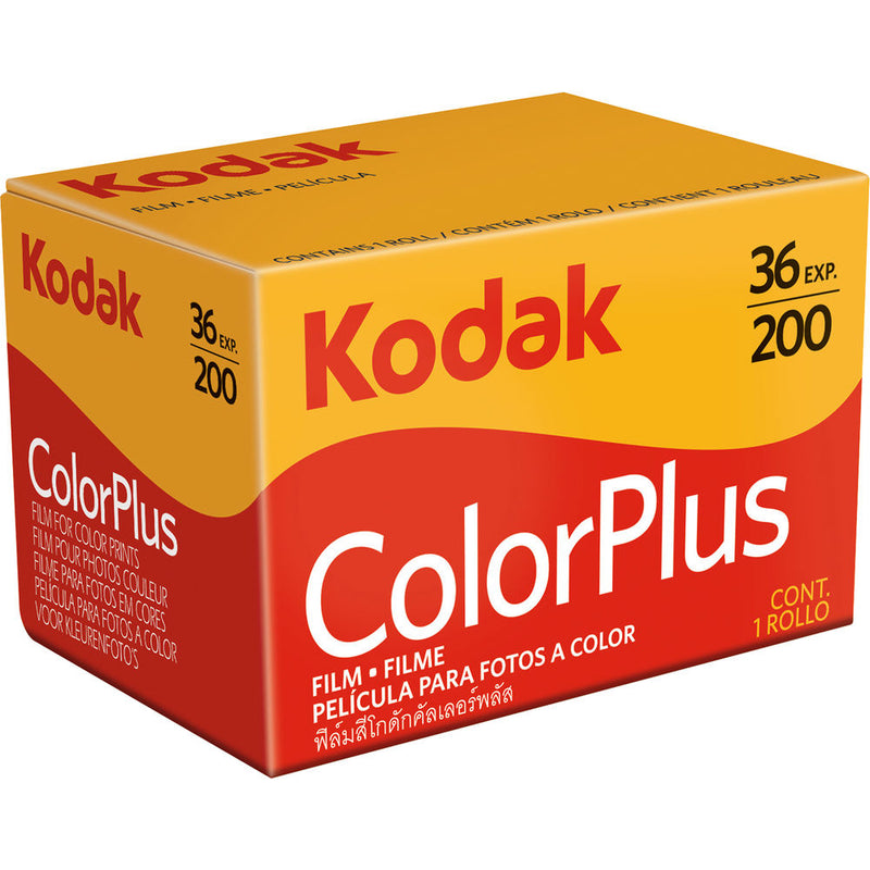 Kodak ColorPlus 200 Color 35mm 36EXP - Single Roll