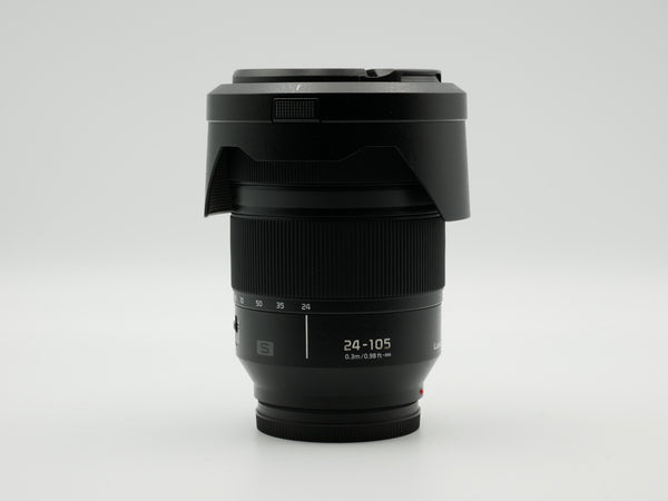 USED Panasonic Lumix 24-105mm f/4 S (WW #XF9SA101455)