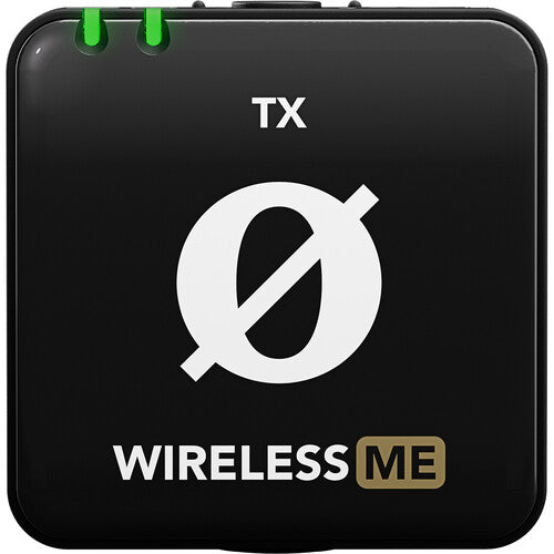 RODE Wireless ME TX Transmitter for the Wireless ME System (2.4 GHz, Black)