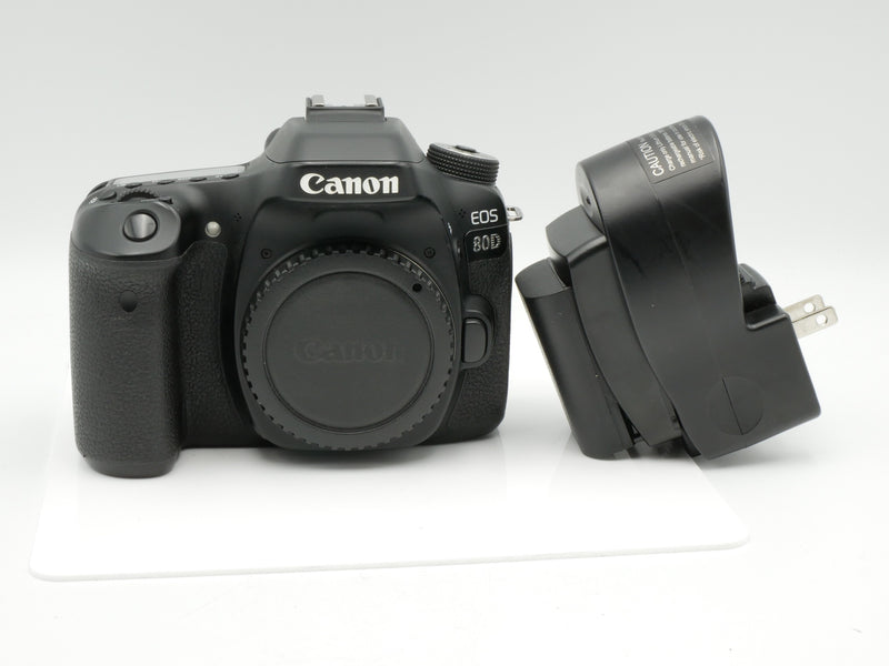 USED Canon 80d Body (125021000394WW)