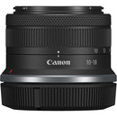 Canon RF-S 10-18mm f/4.5-6.3 IS STM Lens