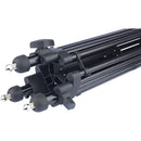 SIRUI SH15 Aluminum Video Tripod with Fluid Head